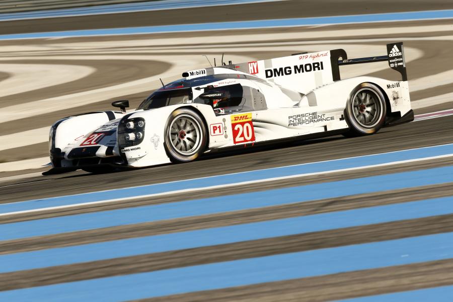  Porsche 919 Hybrid 2014 года  (фото 1 из 48)